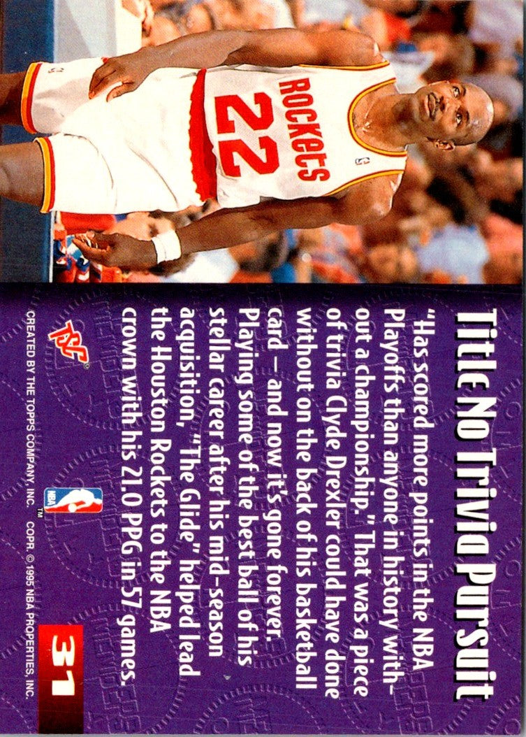 1994 Stadium Club Members Only 50 Clyde Drexler