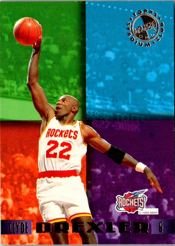 1994 Stadium Club Members Only 50 Clyde Drexler #31