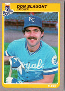 1985 Fleer Don Slaught