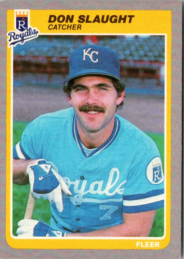 1985 Fleer Don Slaught #214