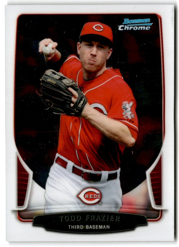 2013 Bowman Chrome Todd Frazier #127