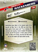2019 Topps AAF Christian Hackenberg