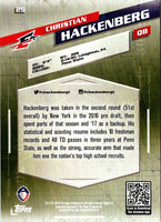 2019 Topps AAF Christian Hackenberg #25