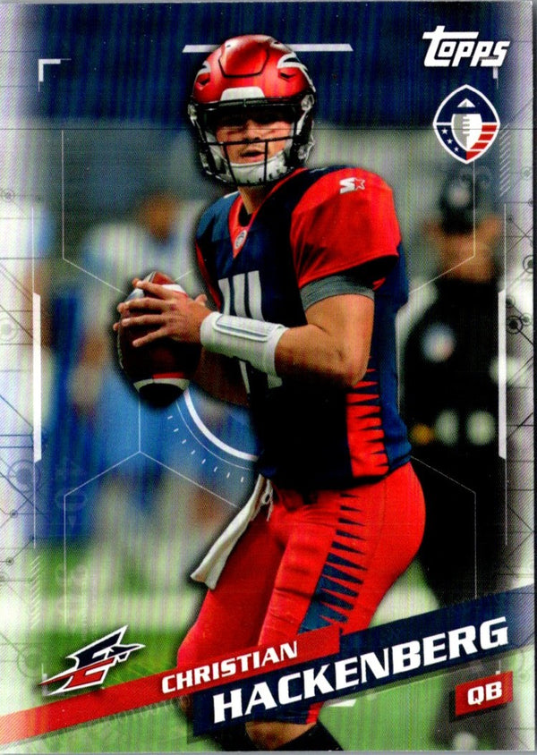 2019 Topps AAF Christian Hackenberg #25