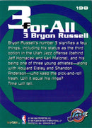 1999 SkyBox Dominion Bryon Russell