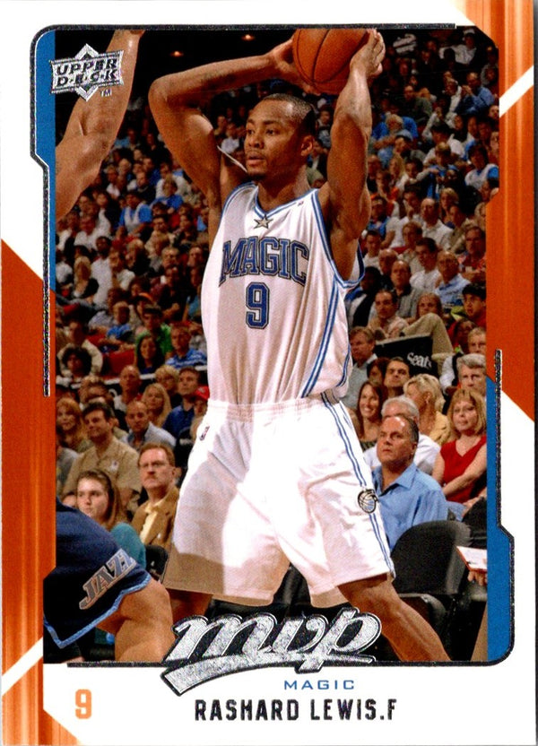 2008 Upper Deck MVP Rashard Lewis #114