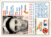 1992 Pacific McDonald's St. Louis Cardinals Chick Hafey #11