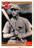 1992 Pacific McDonald's St. Louis Cardinals Chick Hafey #11