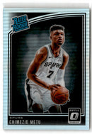 2018 Donruss Optic Holo Chimezie Metu