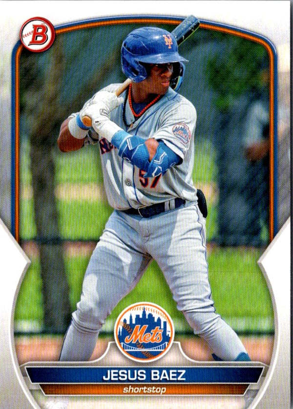 2023 Bowman Draft Jesus Baez #BD-108 Rookie