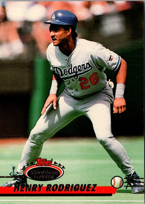 1993 Stadium Club Henry Rodriguez #226