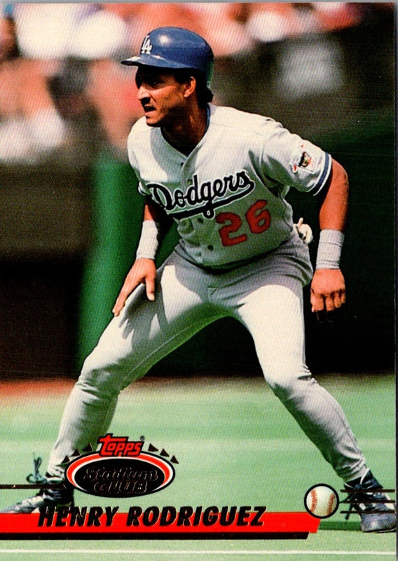 1993 Stadium Club Henry Rodriguez #226