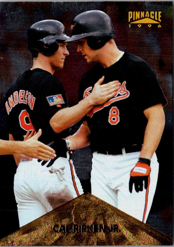 1996 Pinnacle Foil Cal Ripken Jr. #214