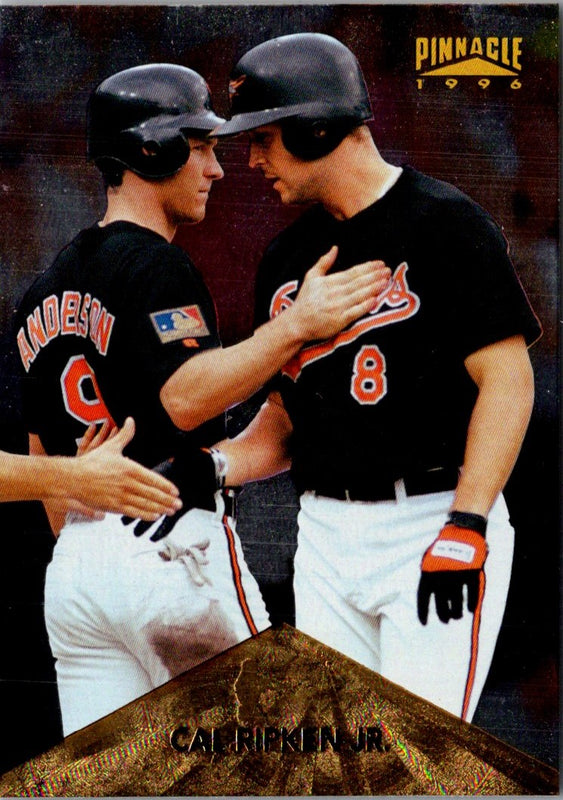 1996 Pinnacle Foil Cal Ripken Jr. #214