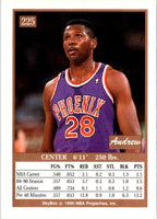1990 SkyBox Andrew Lang #225 Rookie