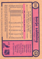1982 O-Pee-Chee Borje Salming #332