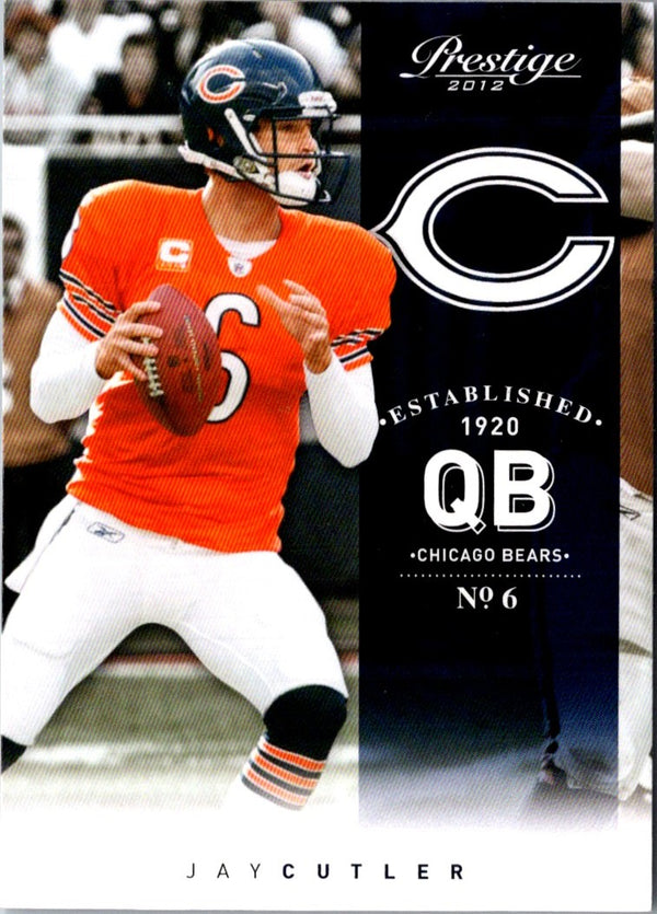 2012 Panini Prestige Jay Cutler #32