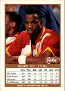 1990 SkyBox John Battle