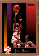 1990 SkyBox John Battle