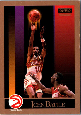 1990 SkyBox John Battle #1