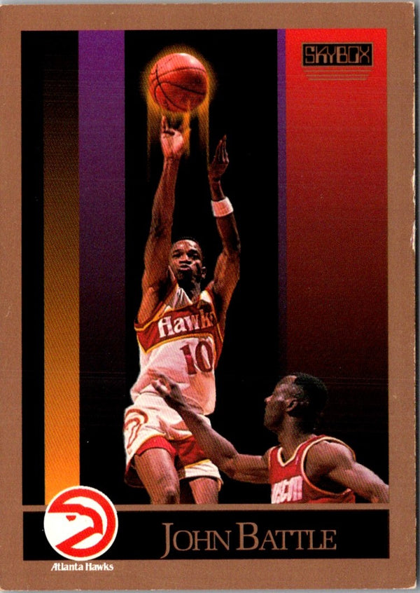 1990 SkyBox John Battle #1