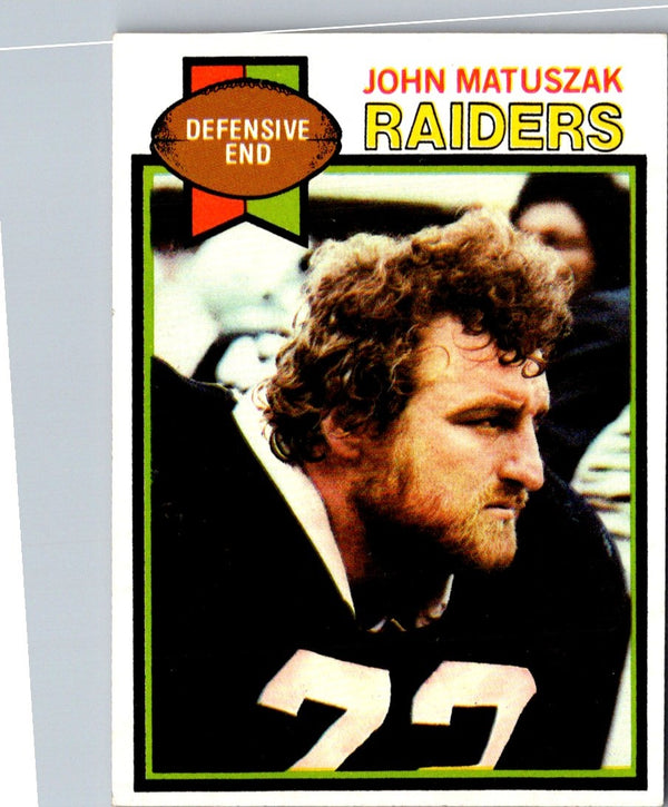 1979 Topps John Matuszak #108