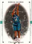 1998 SP Authentic Derrick Coleman