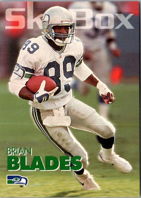 1993 SkyBox Impact Brian Blades #305
