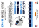 2014 Score Kendall Wright