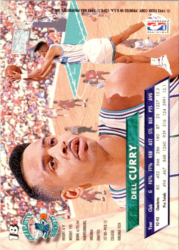 1993 Ultra Dell Curry