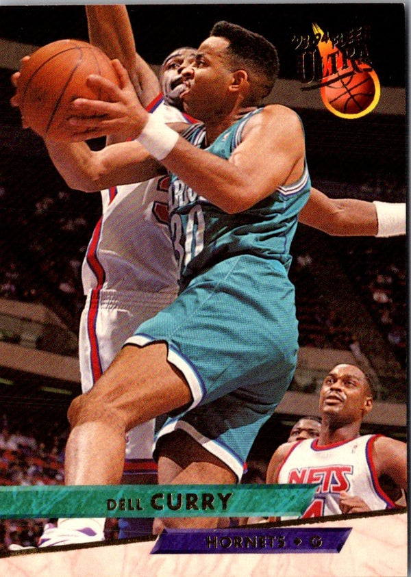 1993 Ultra Dell Curry #18