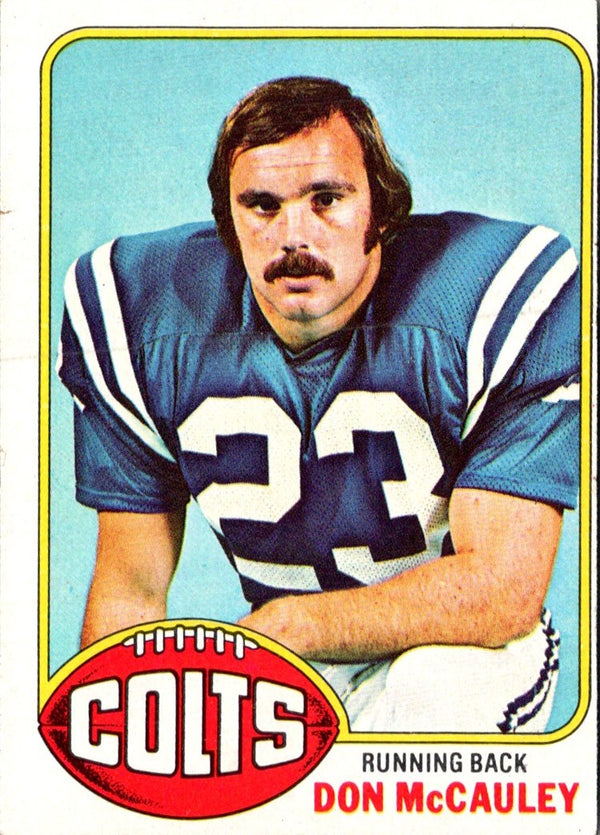 1976 Topps Don McCauley #328