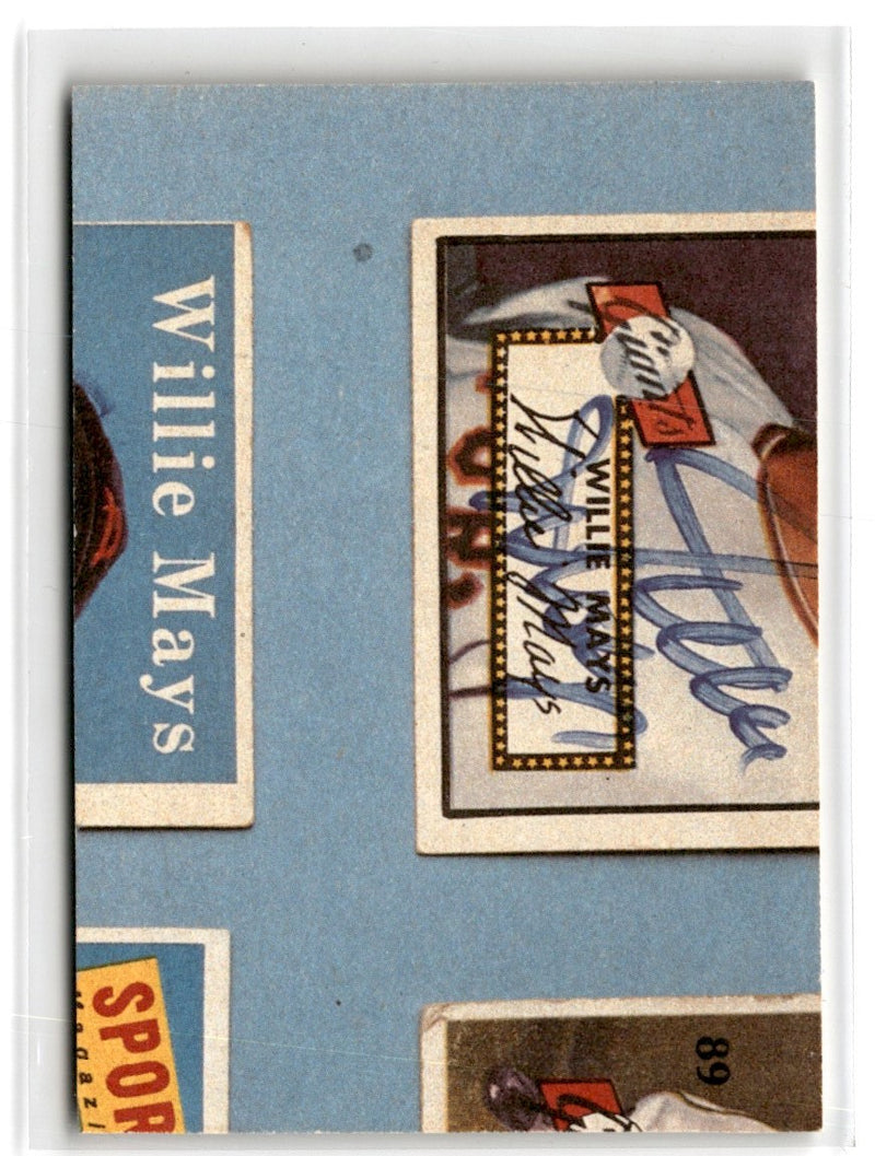 1984 Galasso Willie Mays Willie Mays