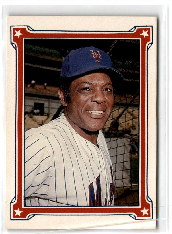 1984 Galasso Willie Mays Willie Mays #89