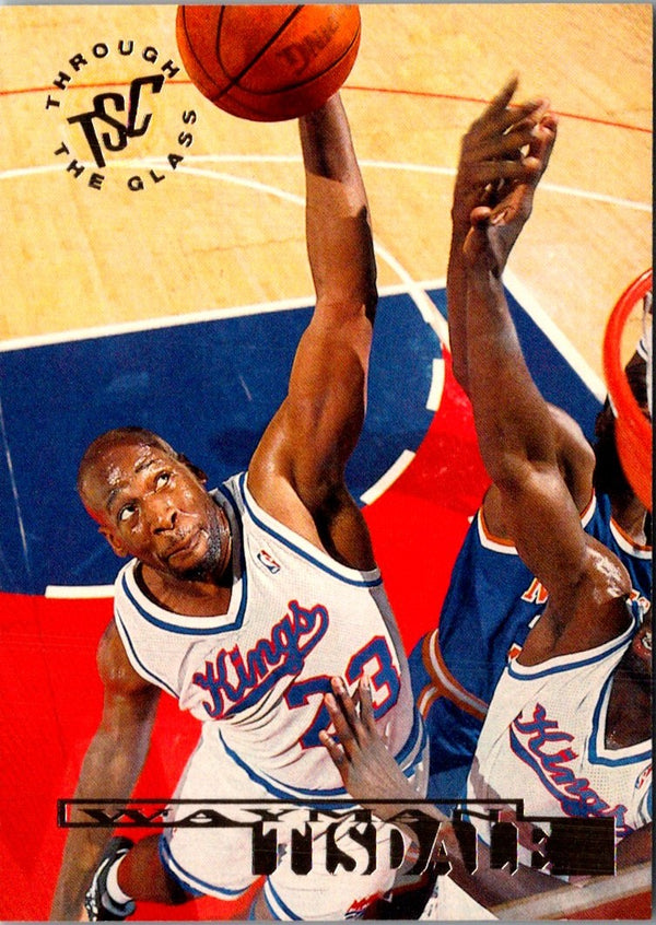 1994 Stadium Club Wayman Tisdale #133