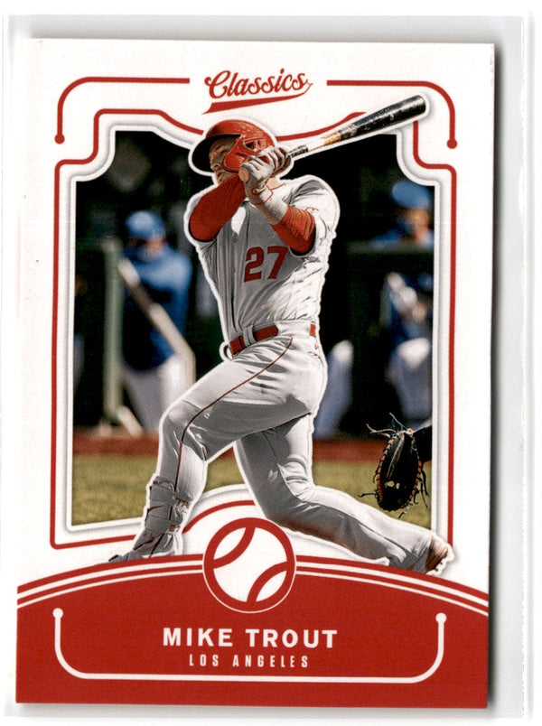 2021 Panini Chronicles Classics Mike Trout #16