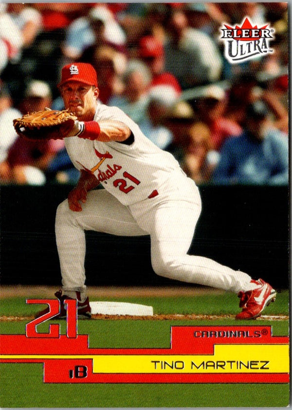 2003 Ultra Tino Martinez #171