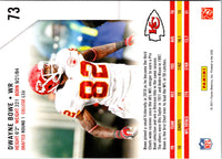 2011 Panini Rookies & Stars Dwayne Bowe #73