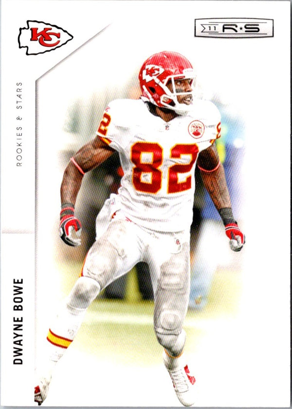 2011 Panini Rookies & Stars Dwayne Bowe #73