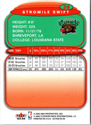 2003 Ultra Stromile Swift