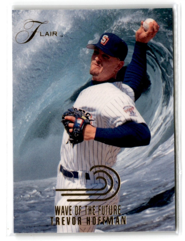 1993 Flair Wave of the Future Trevor Hoffman #7