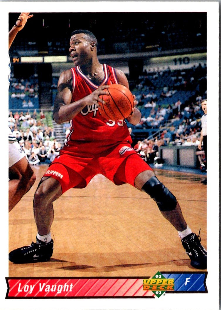 1992 Upper Deck Loy Vaught