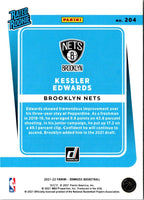 2021 Donruss Rated Rookies Kessler Edwards #204