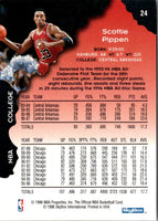 1996 Hoops Scottie Pippen #24