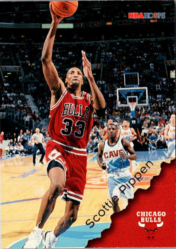 1996 Hoops Scottie Pippen #24