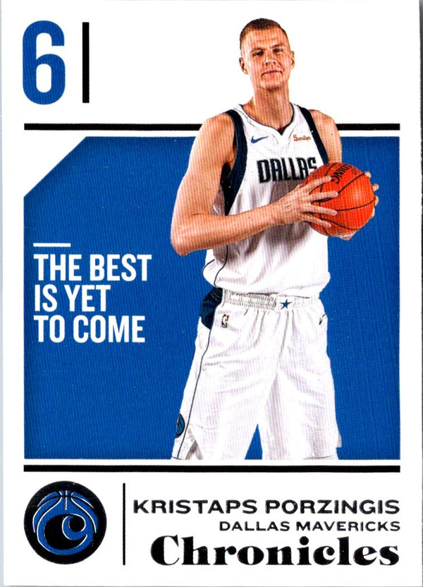 2018 Panini Kristaps Porzingis #62