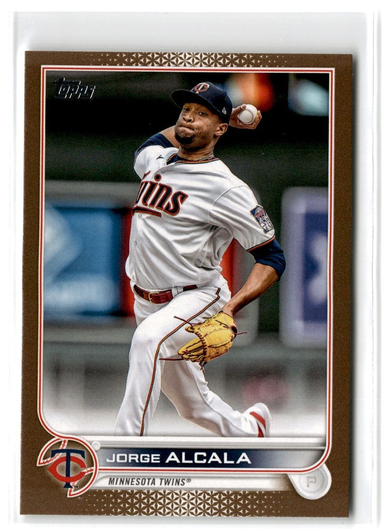 2022 Topps Update Gold Jorge Alcala