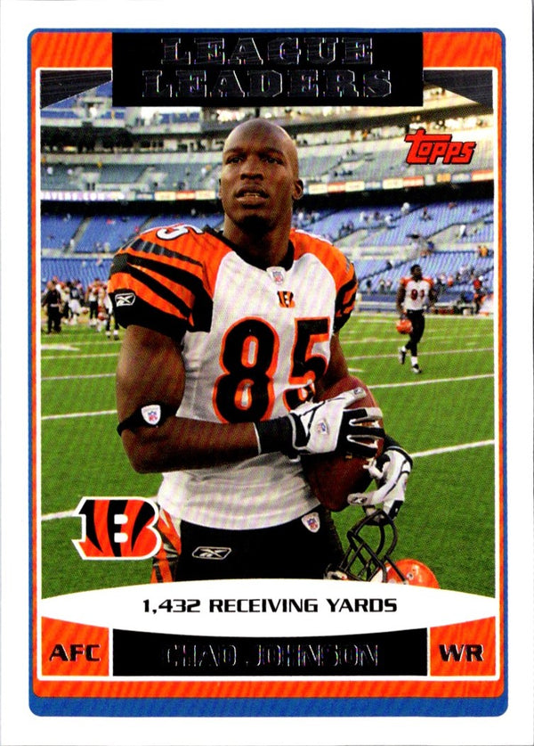 2006 Topps Chad Johnson #287