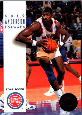 1993 SkyBox Greg Anderson #219