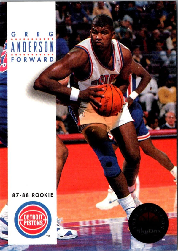 1993 SkyBox Greg Anderson #219